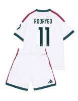 Real Madrid Rodrygo Goes #11 Kotipaita Lasten 2026-27 Lyhythihainen (+ shortsit)